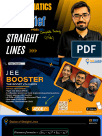Straight Lines by NV Sir - JEE Brief