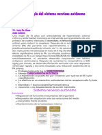 Farmacología Del Sistema Nervioso Autónomo