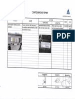 Element 15 (4) - CR QHSE-0923-01 Expired Weighting Machine Calibration