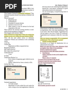 Atty Manuel Lecture Notes On Certification Election