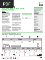 DSE4310 20 Data Sheet US