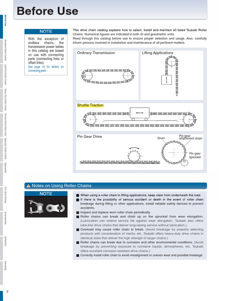 Gear Sprockets Catalog PDF Machines Manufactured Goods