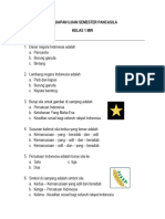 Persiapan Ujian Semester Pancasila Kelas 1 MW