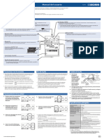 Manual Del Usuario: Descripción de Los Paneles