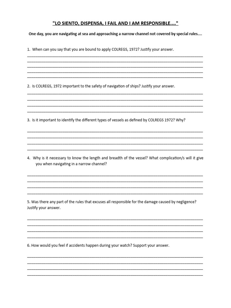 I am responsible rule 1 3 pdf shipping water transport