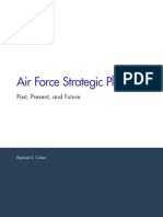 Air Force strategic planing
