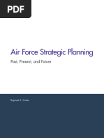 Air Force Strategic Planing