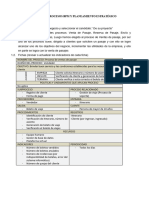 Ejemplo de Ficha de Procesos y KPIs