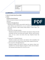 C. Lampiran: 1. Materi & Lembar Kerja Peserta Didik A. Materi Komponen Sistem Komputer