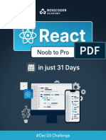 1 Month React Preparation