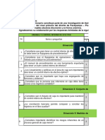 Resultados de Encuesta Docente