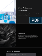 Boas Praticas em Laboratorio