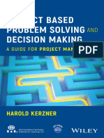 Harold Kerzner - Project Based Problem Solving and Decision Making - A Guide For Project Managers-Wiley (2023)