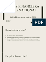 Crisis Financiera Internacional