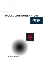 Model Dan Konsep Atom