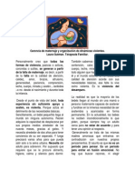 Carencia de Maternaje y Organización de Dinámicas Violentas. Laura Gutman. Terapeuta Familiar