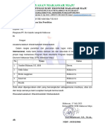 Izin Pengambilan Data (Tugas Matkul)