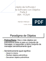 Notas de Clase Sobre Programacion Orientada A Objetos II