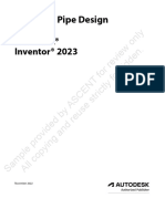 Inventor 2023 Tube and Pipe Design