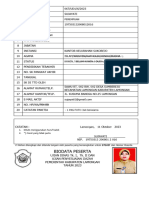 Form Biodata