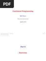 Functional Programming Slides