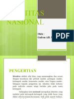 Identitas Nasional