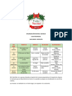 NOVENA Navidad 2023 Programación