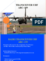 Uhf Radio Arc 159