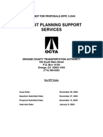 0 Transit Planning Support Servs