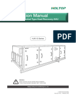 User Manual-HJK-G Series-Holtop