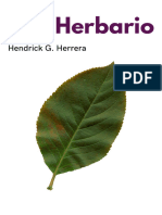 Herbario: Hendrick G. Herrera