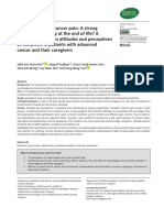 Morphine Use For Cancer Pain