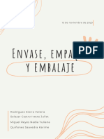 Envase, Empaque y Embalaje