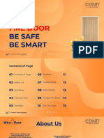 Presentasi Fire Door