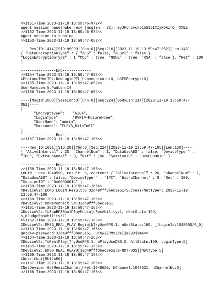 Log | PDF | Computing | Telecommunications