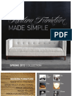 Gus Modern - Spring 2012 Collection - Modern Furniture Made Simple