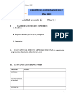 Dinec - Epae 23 - 06 Informe Del Coord. Direc