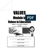 Values Module Final