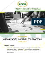 Módulo VI Organización y Gestión Por Procesos