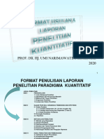 Pertemuan Vii Penyusunan Laporan Penelitian