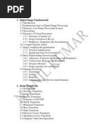 Digital Image Fundamentals