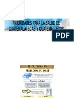 Priorizacion en Salud