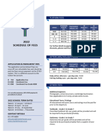 Charterhouse 2022 Fee Schedule 2 (2) FT