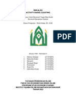 Makalah Activity Based Coasting Kel 3