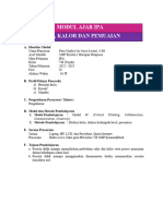 Modul Ajar 3 - Suhu Dan Kalor - Nindya