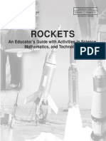 Rockets A Teacher 039 S Guide With Activities in Science Mathematics and Technology SuDoc NAS 1 19-4-1999!06!108 HQ