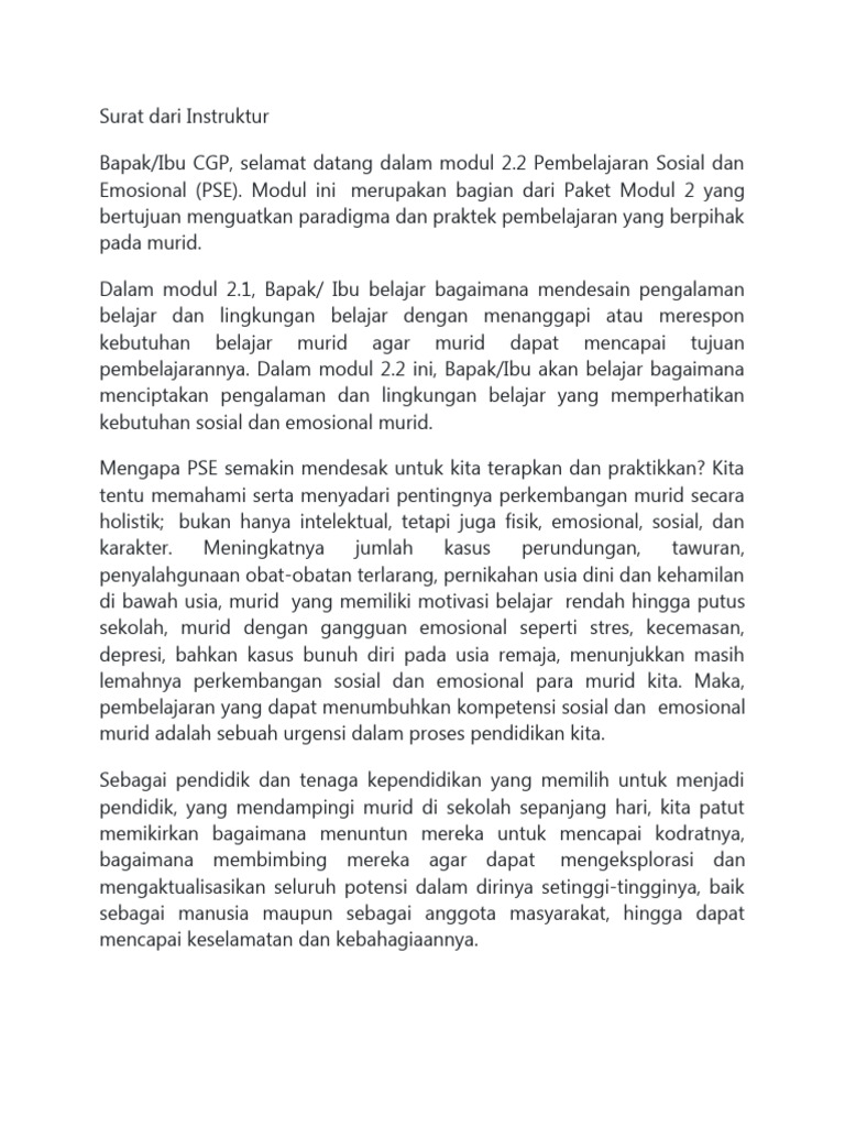 Contoh RPP Moda Luring (Klik File - Download - Microsoft Word) | PDF