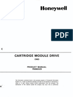 75888325U Cartridge Module Drive Product Manual Jul1979