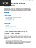 Windows WSL