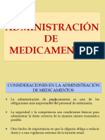 Administración de Medicamentos